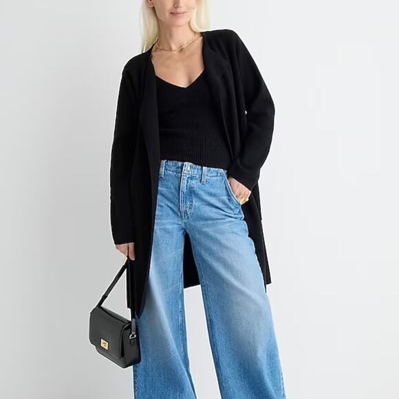 J. Crew Sweaters - J Crew Sweater Coatigan